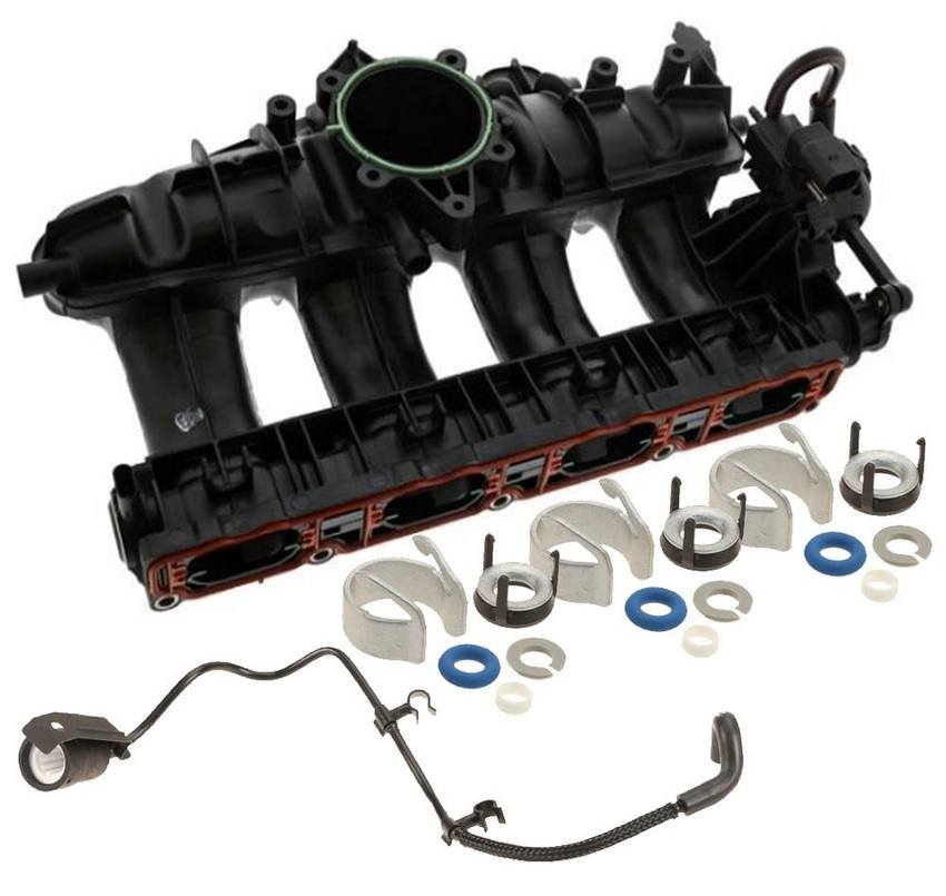 Audi Engine Intake Manifold Kit 06J998907B